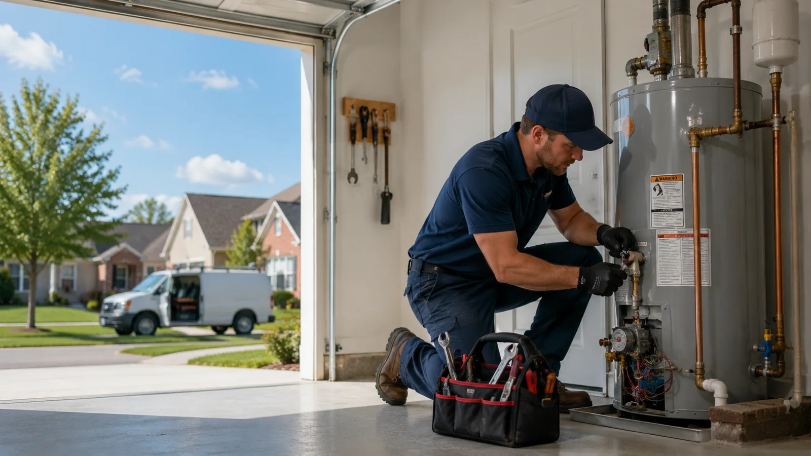Trusted Water Heater Repair Professionals in Tryon, NC